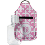 Fleur De Lis Hand Sanitizer & Keychain Holder (Personalized)