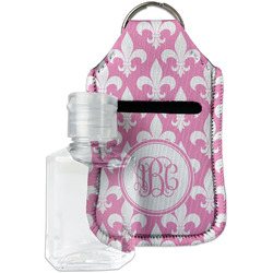 Fleur De Lis Hand Sanitizer & Keychain Holder (Personalized)