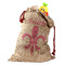 Fleur De Lis Santa Sack (Personalized)