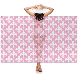 Fleur De Lis Sheer Sarong