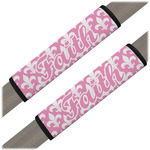 Fleur De Lis Seat Belt Covers (Set of 2) (Personalized)