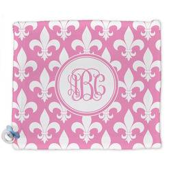 Fleur De Lis Security Blanket - Single Sided (Personalized)