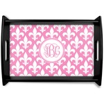 Fleur De Lis Wooden Tray (Personalized)
