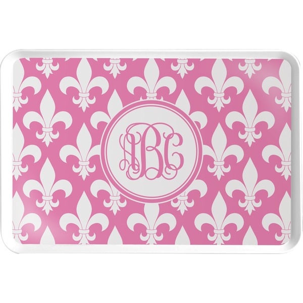 Custom Fleur De Lis Serving Tray (Personalized)