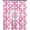 Fleur De Lis Extra Long Shower Curtain - 70"x84" (Personalized)