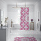 Fleur De Lis Shower Curtain - Custom Size