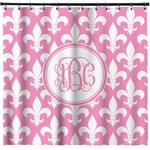 Fleur De Lis Shower Curtain (Personalized)