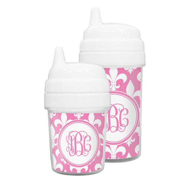 Fleur De Lis Sippy Cups