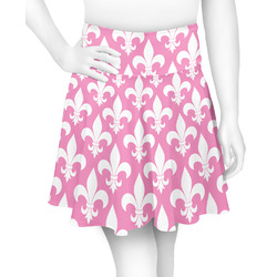 Fleur De Lis Skater Skirt - 2X Large (Personalized)