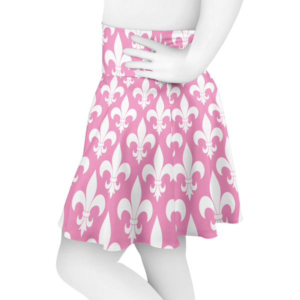 Fleur De Lis Skater Skirt - Side