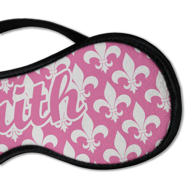 Fleur De Lis Sleeping Eye Mask - DETAIL Large