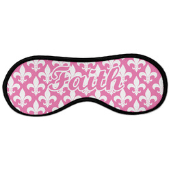 Fleur De Lis Sleeping Eye Masks - Large (Personalized)