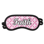 Fleur De Lis Sleeping Eye Mask - Small (Personalized)