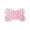 Fleur De Lis Bone Shaped Dog Food Mat (Small) (Personalized)