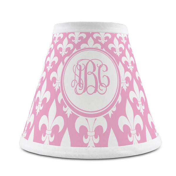 Custom Fleur De Lis Chandelier Lamp Shade (Personalized)