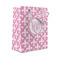 Fleur De Lis Small Gift Bag (Personalized)