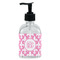 Fleur De Lis Glass Soap & Lotion Bottle - Single Bottle (Personalized)