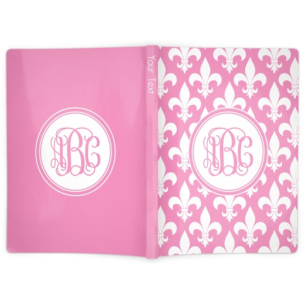Fleur De Lis Soft Cover Journal - Apvl