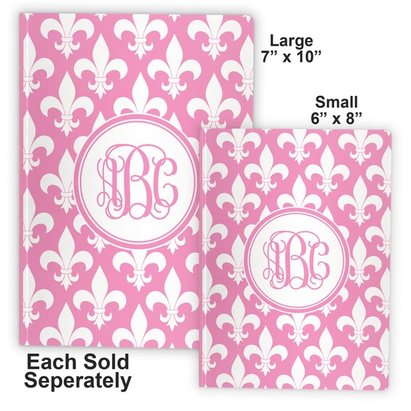 Fleur De Lis Soft Cover Journal - Compare