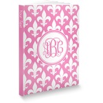 Fleur De Lis Softbound Notebook (Personalized)