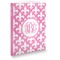 Fleur De Lis Softbound Notebook - 7.25" x 10" (Personalized)