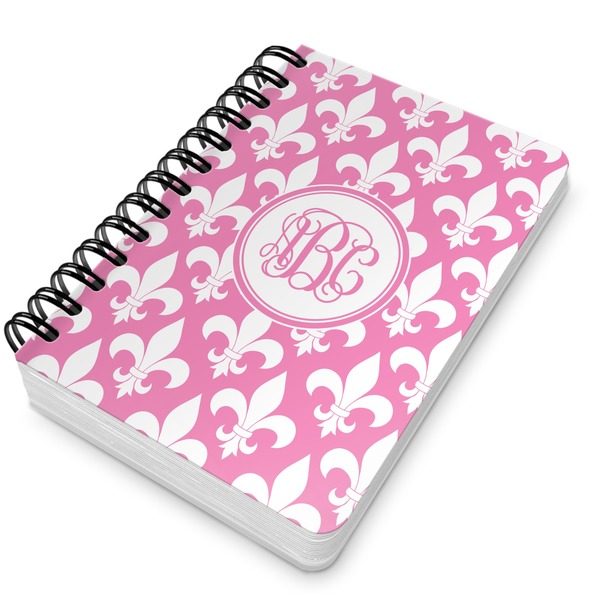 Fleur De Lis Spiral Journal 5 x 7 - Main