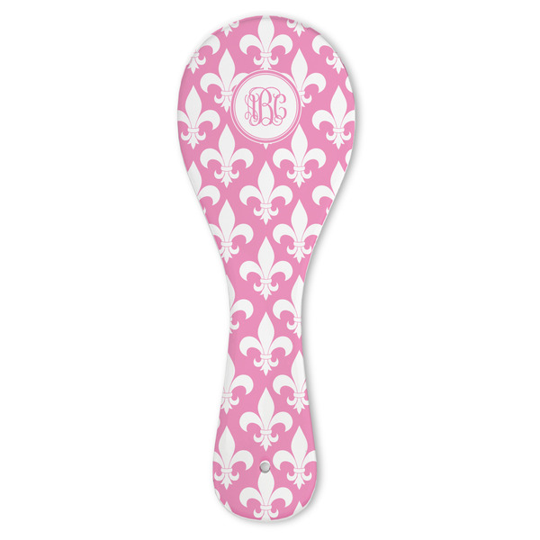 Custom Fleur De Lis Ceramic Spoon Rest (Personalized)