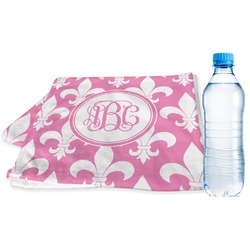 Fleur De Lis Sports & Fitness Towel (Personalized)