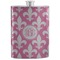 Fleur De Lis Stainless Steel Flask (Personalized)