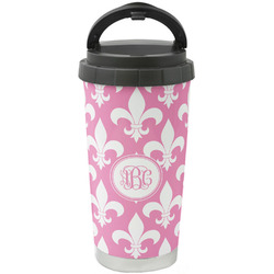 Fleur De Lis Stainless Steel Coffee Tumbler (Personalized)