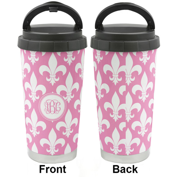 Fleur De Lis Stainless Steel Travel Cup - Apvl