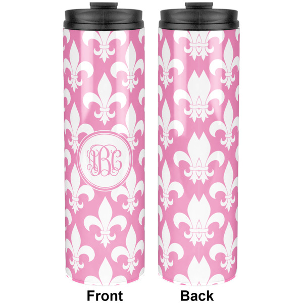 Fleur De Lis Stainless Steel Tumbler 20 Oz - Approval