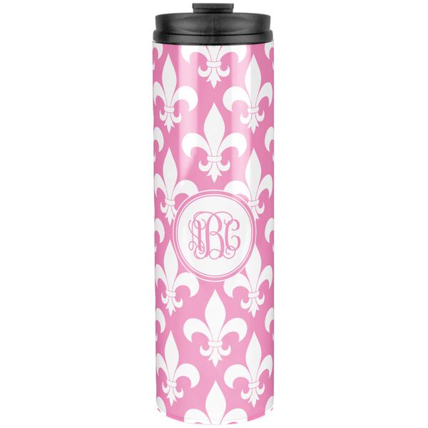 Fleur De Lis Stainless Steel Tumbler 20 Oz - Front