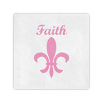 Fleur De Lis Standard Cocktail Napkins (Personalized)