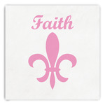 Fleur De Lis Paper Dinner Napkins (Personalized)