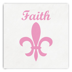 Fleur De Lis Paper Dinner Napkins (Personalized)
