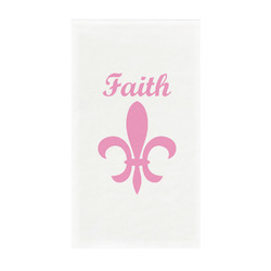 Fleur De Lis Guest Towels - Full Color - Standard (Personalized)