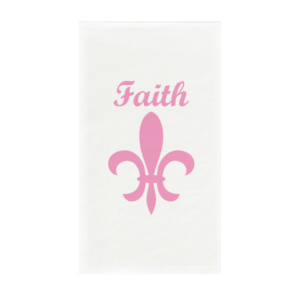 Custom Fleur De Lis Guest Towels - Full Color - Standard (Personalized)