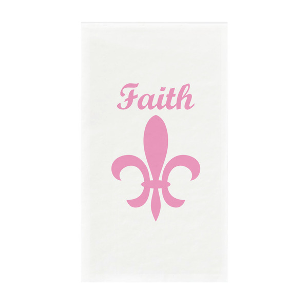 Custom Fleur De Lis Guest Paper Towels - Full Color - Standard (Personalized)