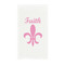 Fleur De Lis Guest Paper Towels - Full Color - Standard (Personalized)