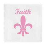 Fleur De Lis Decorative Paper Napkins (Personalized)