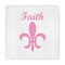 Fleur De Lis Standard Decorative Napkins (Personalized)