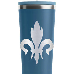 Fleur De Lis RTIC Everyday Tumbler with Straw - 28oz