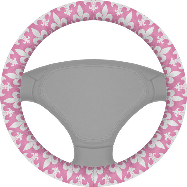 Custom Fleur De Lis Steering Wheel Cover