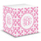 Fleur De Lis Sticky Note Cube (Personalized)