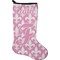Fleur De Lis Holiday Stocking - Neoprene (Personalized)