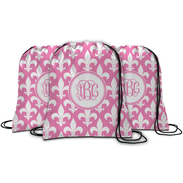 Fleur De Lis String Backpack - MAIN