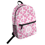 Fleur De Lis Student Backpack (Personalized)