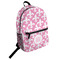 Fleur De Lis Student Backpack (Personalized)