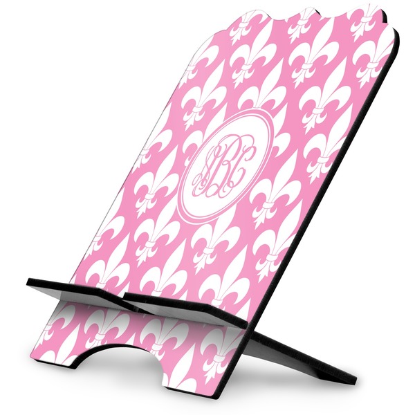 Custom Fleur De Lis Stylized Tablet Stand (Personalized)